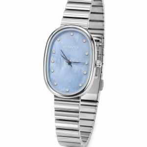 Rebirth silver blue face