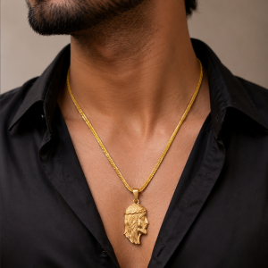 De Lois gold necklace