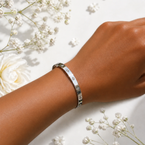 Half silver Cartier bracelet