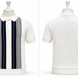 Sweater knit polo 2xl 001
