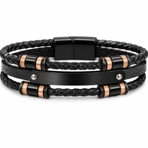 Leather bracelet 004