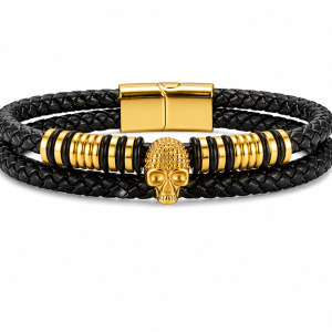 Leather bracelet 024