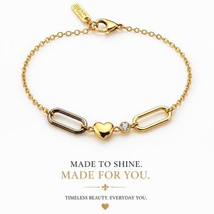 Golden bracelet 010