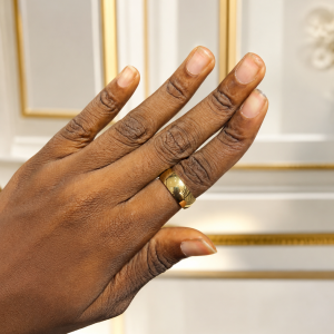 Male gold ring 002 size(8)