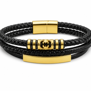 Leather bracelet 010