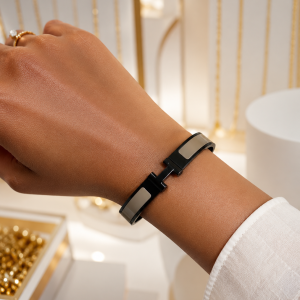 Hermes brown bracelet