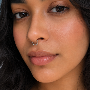 Silver Steel nose / ear piercing