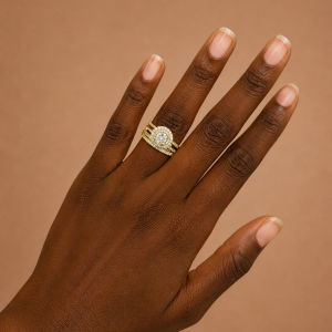 Wedding female ring 011