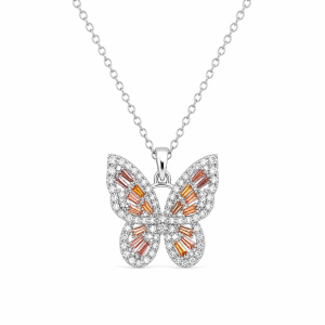 Dainty necklace 015