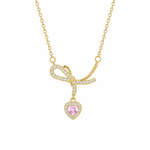 Dainty necklace 026