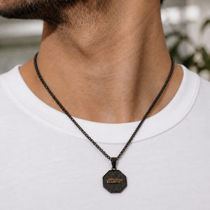 Cartier black necklace