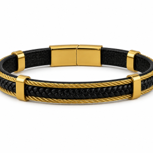 Steel unisex bracelet 001