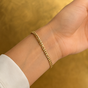 Golden bracelet 022