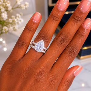 Silver wedding ring 006 size(10)