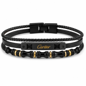 Leather bracelet 027