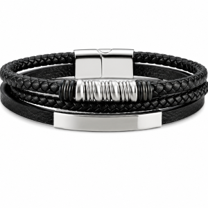 Leather bracelet 001