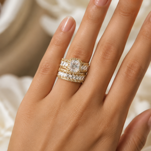 Wedding female ring 005