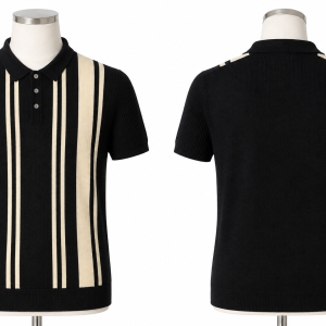 Sweater knit polo 2xl 004