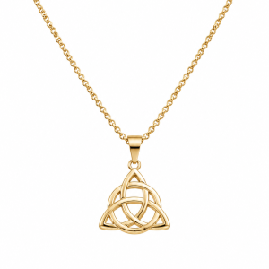 Gold power pack necklace