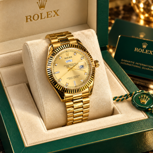 Presidential Gold male Rolex watch