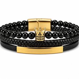 Leather bracelet 020