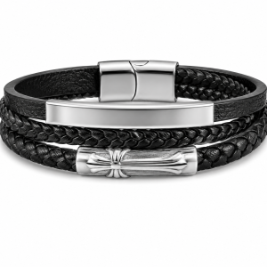 Leather bracelet 018