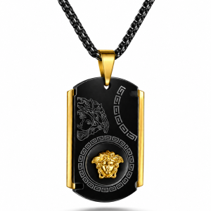 Black Male necklace 003