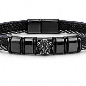 Steel unisex bracelet 005