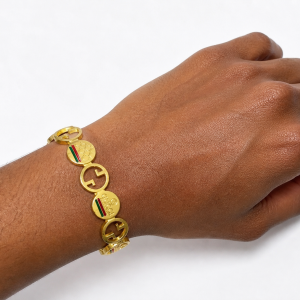 Gucci golden bracelet