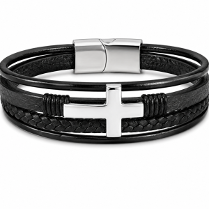 Leather bracelet 016