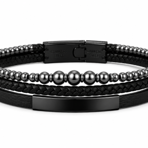 Leather bracelet 006