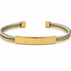 Steel unisex bracelet 002