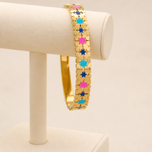Golden bracelet 013