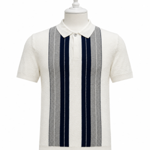 Sweater knit polo 2xl 001
