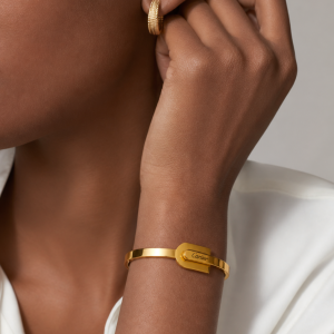 Cartier gold bracelet 001