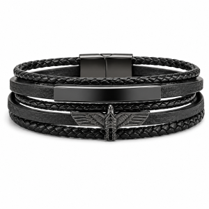 Leather bracelet 023