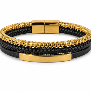 Leather bracelet 014