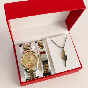 Unisex Rolex watch combo no box