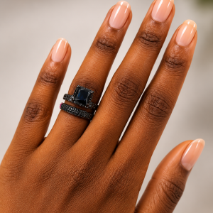 Wedding female ring 008size(8)