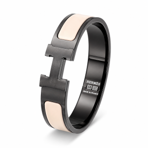 Hermes mink brown bracelet