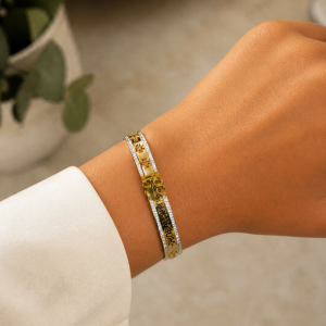 Golden bracelet 011