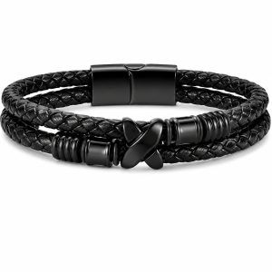 Leather bracelet 007