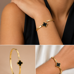 Gold vca bracelet 003