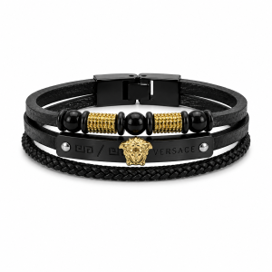 Leather bracelet 028
