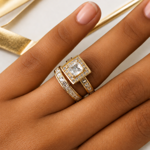 Wedding female ring 003 size 9