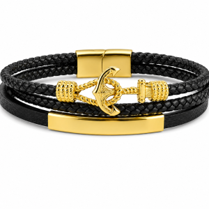 Leather bracelet 022