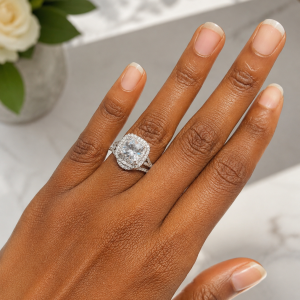 Silver f wedding ring 014 size(9)