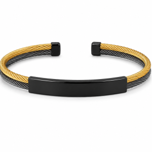 Steel unisex bracelet 006