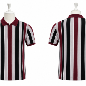 Sweater knit polo 2xl 002