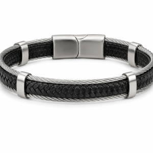Steel unisex bracelet 008